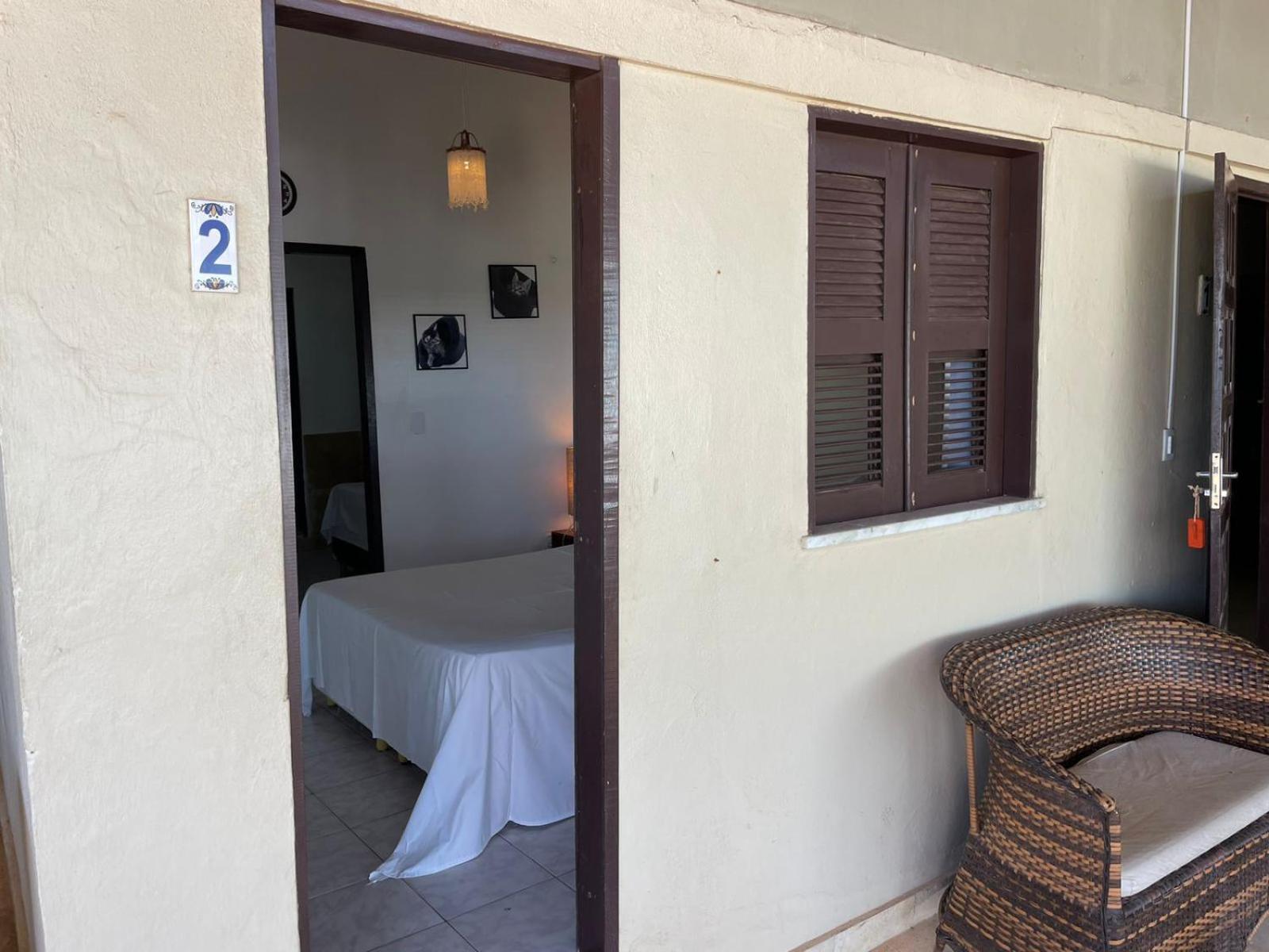 Pousada Vila Canoa Canoa Quebrada Exterior foto