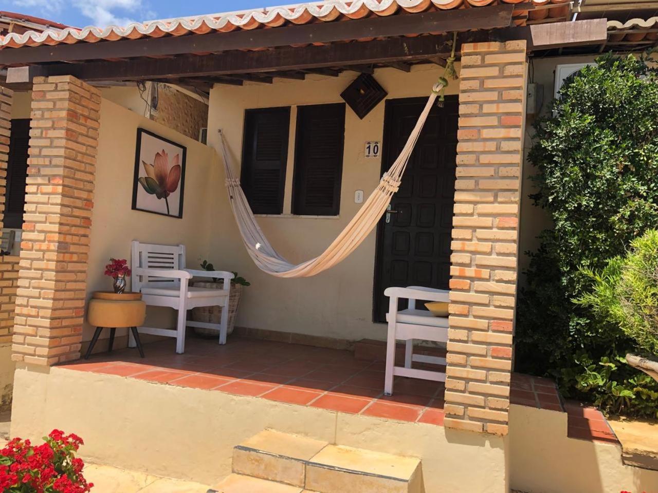 Pousada Vila Canoa Canoa Quebrada Exterior foto