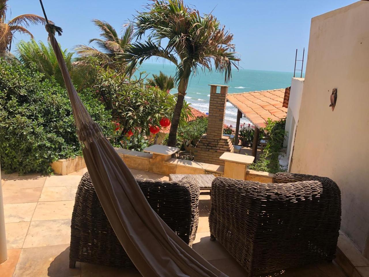 Pousada Vila Canoa Canoa Quebrada Exterior foto
