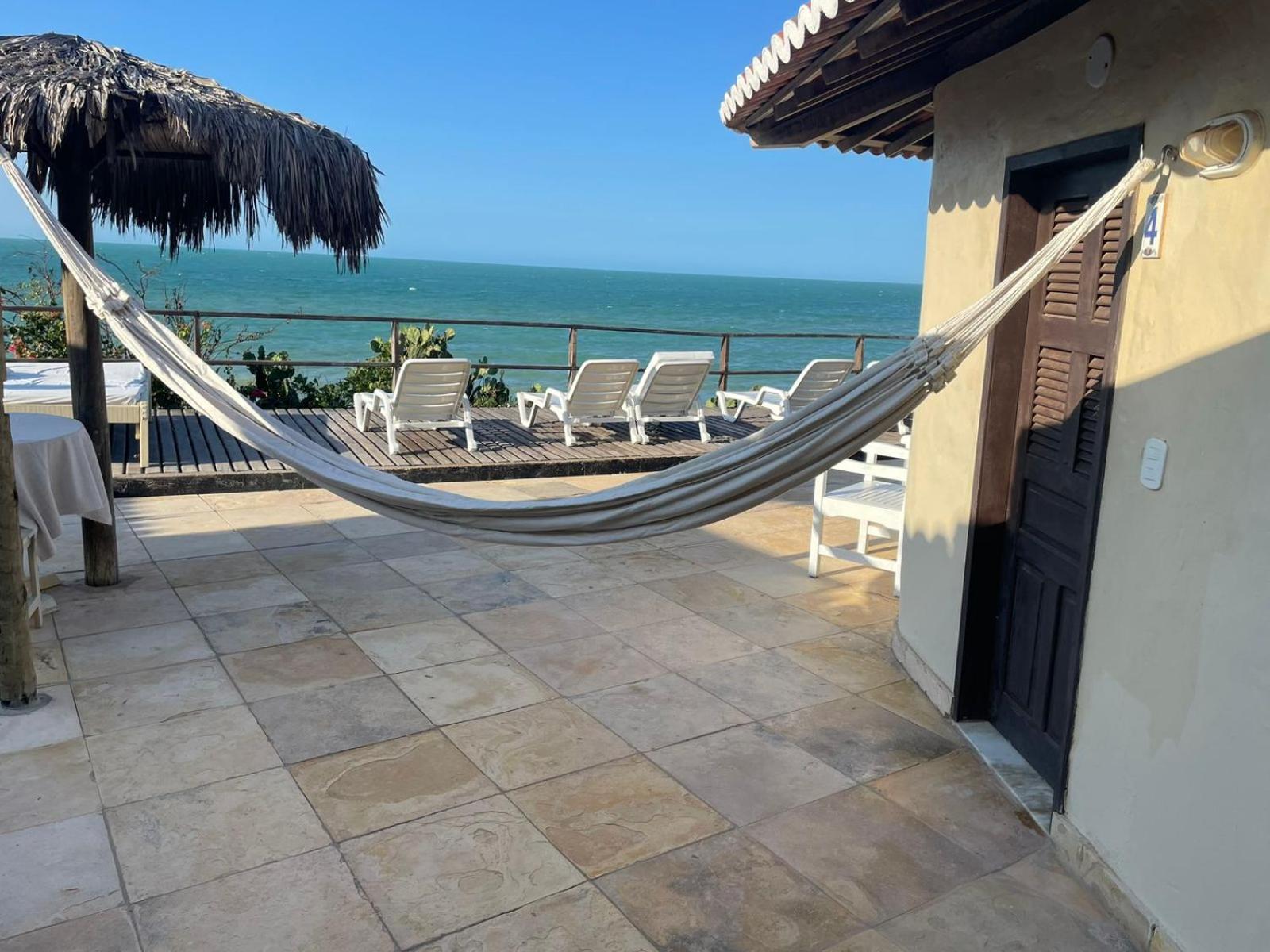 Pousada Vila Canoa Canoa Quebrada Exterior foto